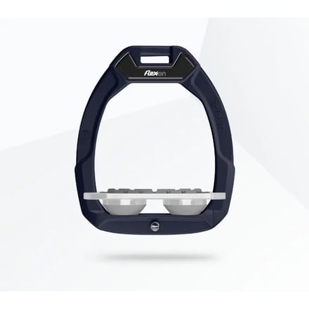 Plat Grip Marine/Gris/Gris Veiligheidseisen voor Paardrijden Flex-On Safe-On