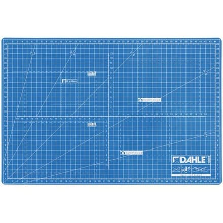 Dahle KNIFE MAT 30x45cm Snijmat A3 Blauw