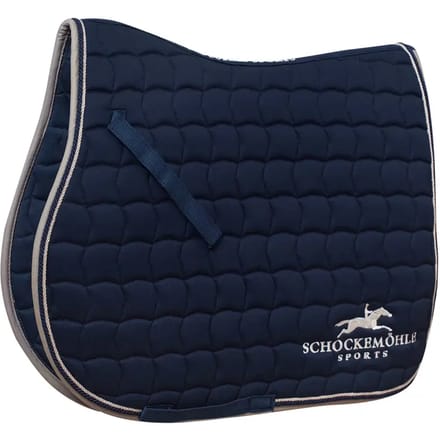 Schockemöhle Dynamite Logo zadeldek voor paard