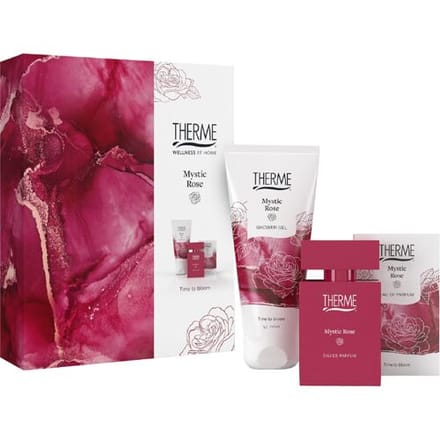 THERME Mystic Rose Perfume Gift Set - geschenkset - Eau de Parfum 30 ml+Shower Gel 200 ml
