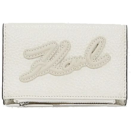 Portemonnee Karl Lagerfeld K Skuare Sm Bf Wallet Grai