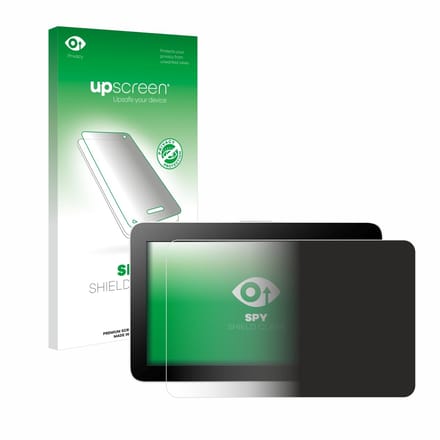 upscreen - privacy screenprotector voor Wacom One 12 - Folie Beschermfolie Blauwlichtfilter