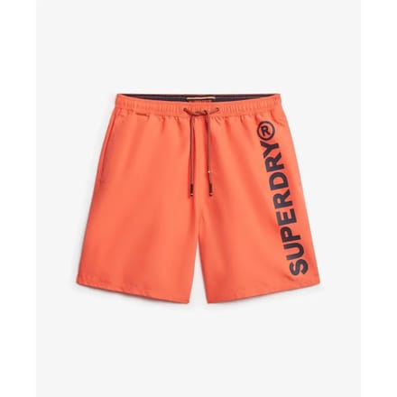 Superdry Sport Graphic 17 Zwemshort Heren - Maat S