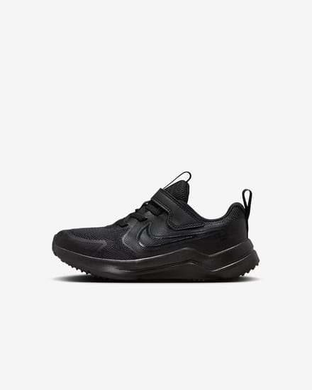 Nike Cosmic Runner Peuterschoenen - Zwart - Maat 28.5 - Mesh/Synthetisch