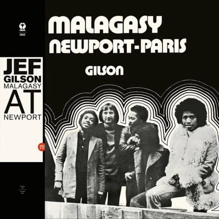 Malagasy & Gilson - At Newport-Paris (LP)