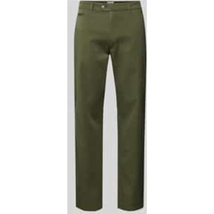 Brax Heren Chino  Style EVEREST OLIVE Groen Olijf, groen - olijf, maat 28