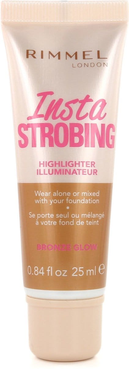 Rimmel London INSTA STROBING Bronze Glow - Beige