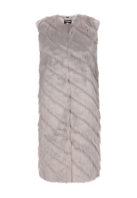 Mymo Vest Dames grijs