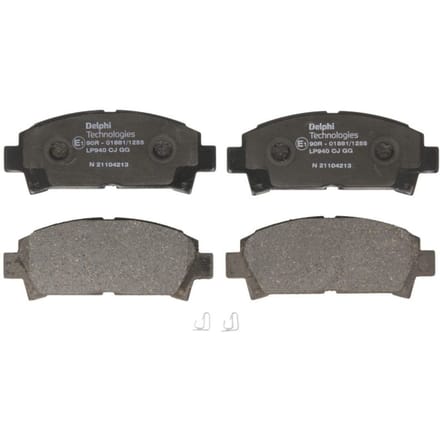 Remblokset DELPHI LP940, voor