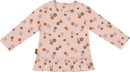 Frogs and Dogs - Meisjes shirt - Pink - Maat 86