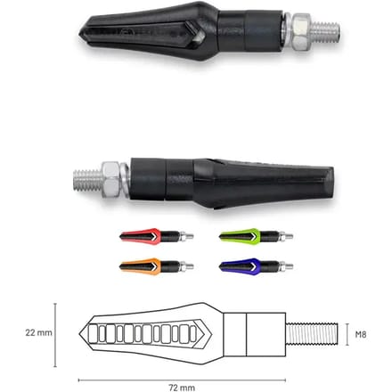 LED knipperlichten motor Taac FR05