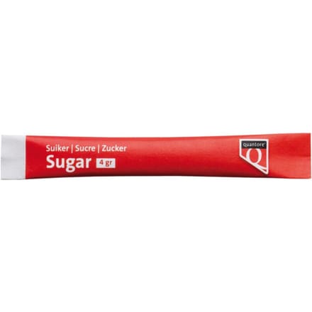 Suikersticks Quantore 4 gram 1000 stuks