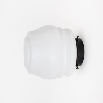 Bloemknop Moonlight wandlamp Basic black - Art Deco Trade