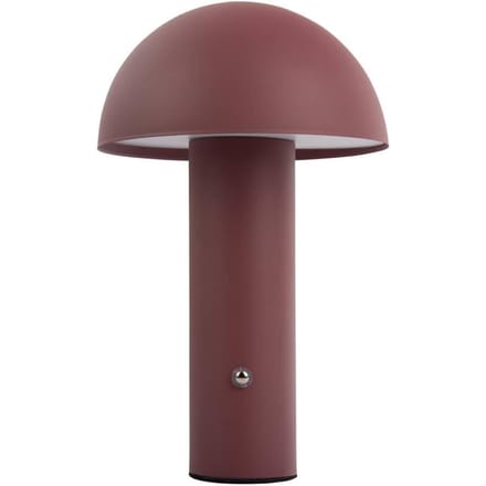 Leitmotiv Tafellamp Fuego - Rood - Ø15cm - Scandinavisch