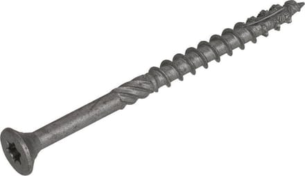 Dynaplus - Unischroeven - Torx 30 platkop - 6 x 160mm - AR-Coating - Deeldraad (100 stuks)