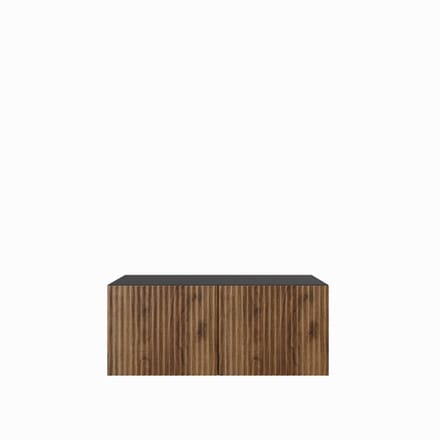 TV-kast Noe 1x100 cm (zwart + catania)