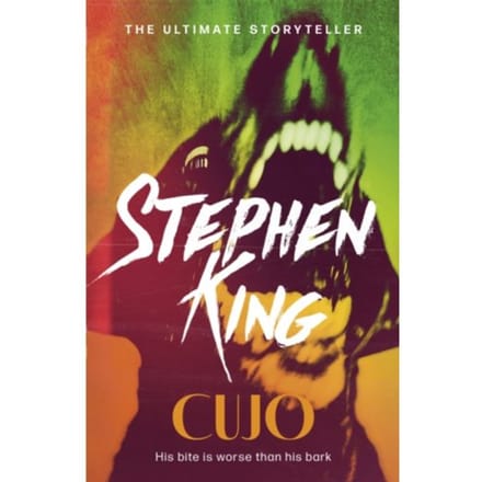 Cujo van Stephen King Paperback Boek 9781444708127