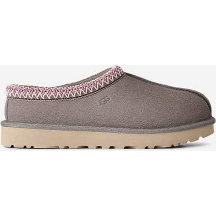 UGG Tasman Slippers en Sandalen Dames - Grijs - Maat 40 - Leer