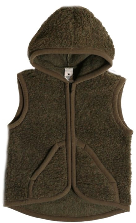 Alwero bodywarmer Robby Khaki 104-110