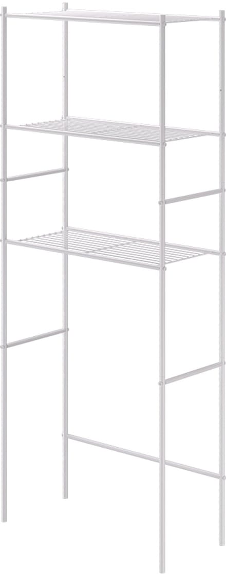 Vicco Miso Wasmachineplank – 66 x 162 cm Wit