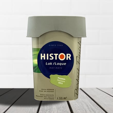 Histor Perfect Finish Lak Mat 0,75 liter - Marjolein