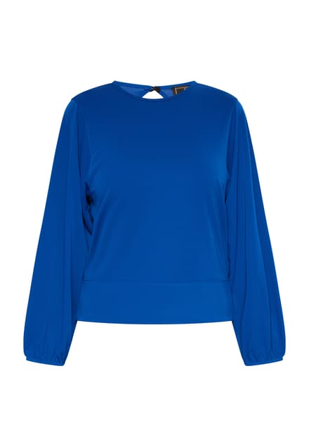 Faina Overhemd met lange mouwen Dames KONING BLAUW