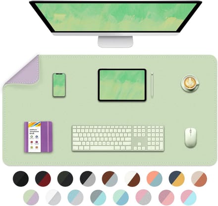 Groene en Paarse Bureaumat
