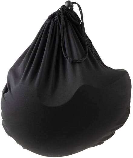 Hudora Skater Helmet with Visor and LED Black Size M (55-58cm)