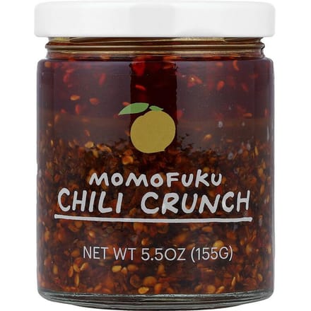 Chili Crunch, 5,5 oz. (155 gr)