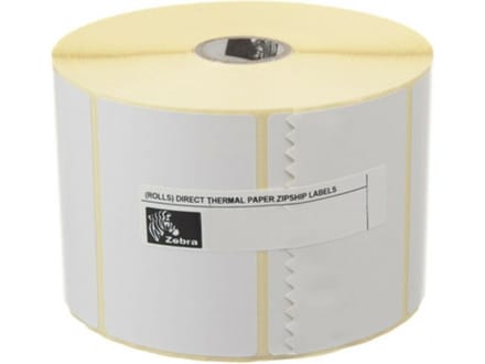Zebra Z-Select 2000D verwijderbaar label (880239-076D) 102mm x 76mm 12 rollen (origineel)