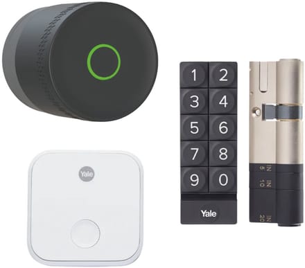 Yale - Linus L2 Lite Smart Lock - Complete set - Zwart