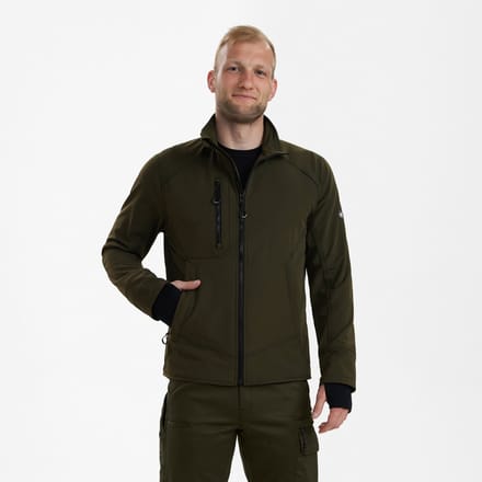 Engel X-treme werkjack met 4-weg stretch 1366-317 - Forest Green - S