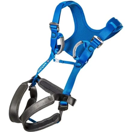 Ocun Doppler Junior Harnas Blauw Kinderen