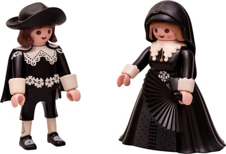 Playmobil nr. 9483 Rembrandt Marten & Oopjen