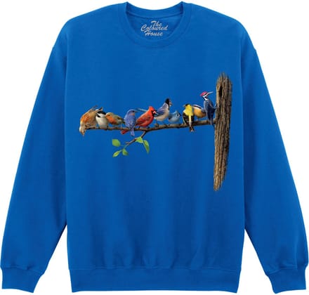 Vogels Birds The Coloured House Sweater S