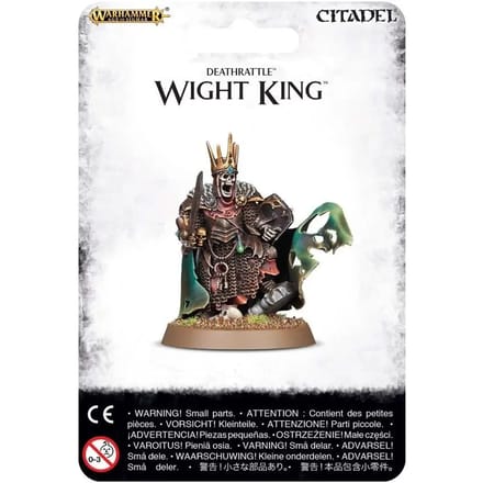 Figurine Games Workshop Warhammer AoS - Comte Vampire Roi Revenant