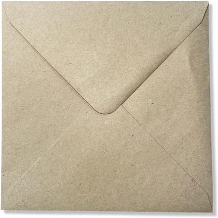 Luxe Vierkante Enveloppen 14 x 14 cm 110 GSM (100 Stuks)