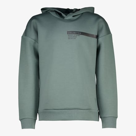 Osaga jongens hoodie groen - Maat 152