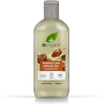 Dr. Organic Marrokaanse Arganolie Shampoo - 265 ml