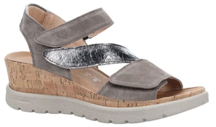 Hartjes Jazz ecru smoke H (Maat - 41, Kleur - Beige)