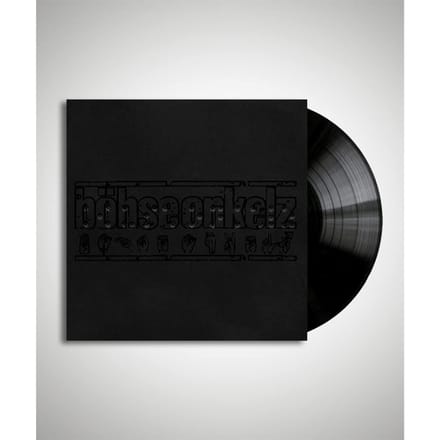Böhse Onkelz LP - Schwarzes Album - voor Geen - standaard