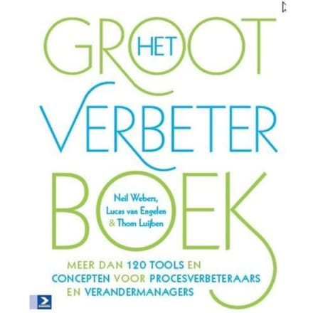 Het Groot Verbeterboek - Neil Webers