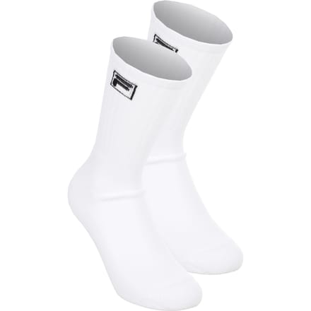 Fila F-BOX PREMIUM CREW 2P Tennissokken Unisex-wit