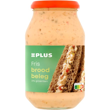 Fris broodbeleg