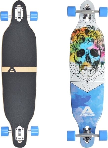 Apollo Twin Tip DT Longboard Molokai