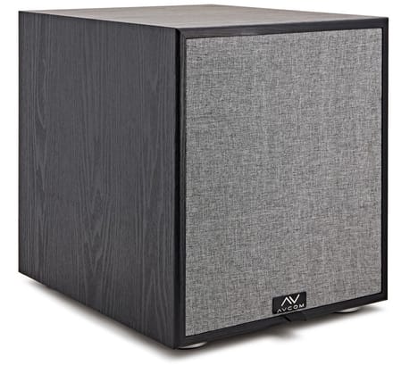 AVCOM 10 Active Subwoofer, Black