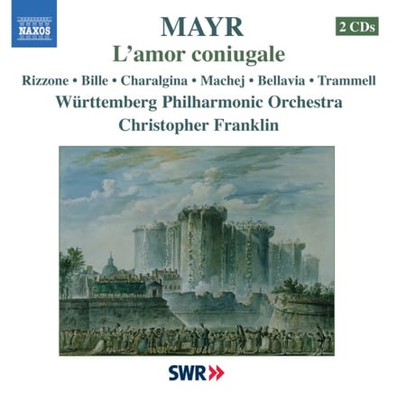 Württemberg Philharmoniker, Christopher Franklin - Mayr: L'Amor Coniugale (2 CD)
