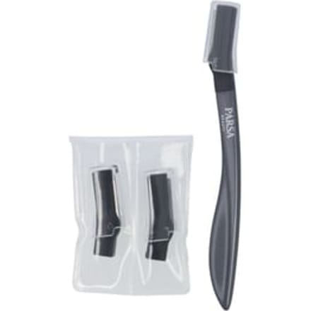 PARSA Beauty - Skin ID Eyebrow Razor with Replacement Blades Set / Replacement Blades Set : Razor + 2 Replacement Blades