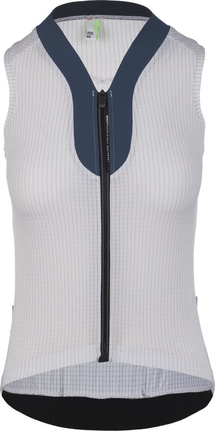 Q36.5 Lady Jersey no sleeves L1 Pinstripe - Zwart - S