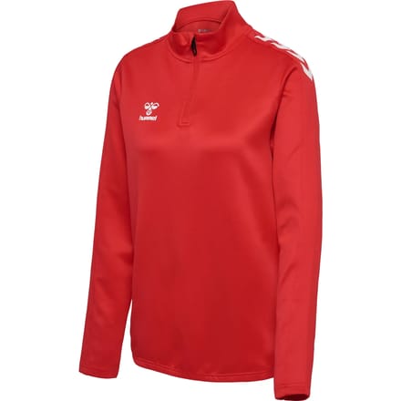 Dames trainingsjas met halve rits Hummel Core XK